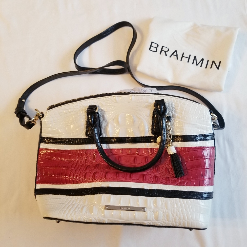 Brahmin Mini/Small Asher Satchel/crossbody